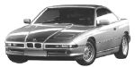 BMW E31 U0799 Fault Code